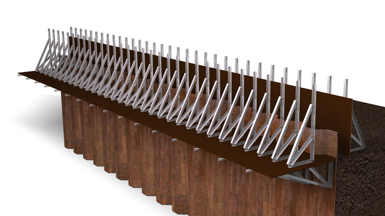 Sheet Pile Wall (8) | Fast-Form Systems