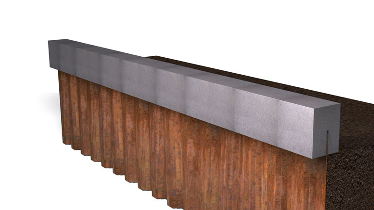Sheet Pile Wall (3) | Fast-Form Systems
